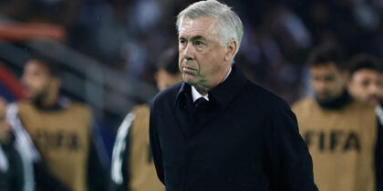 Carlo Ancelotti Real Madrid