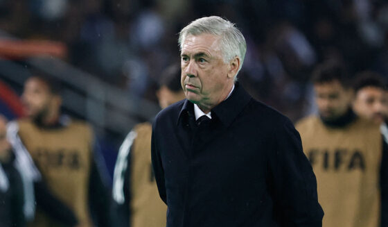 Carlo Ancelotti Real Madrid