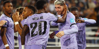 Federico Valverde Real Madrid