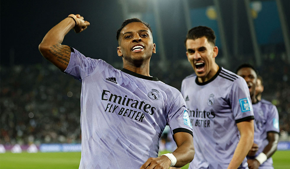Rodrygo Real Madrid