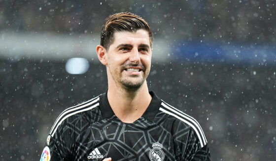 Thibaut Courtois Real Madrid