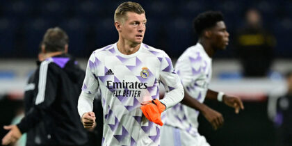 Toni Kroos Real Madrid