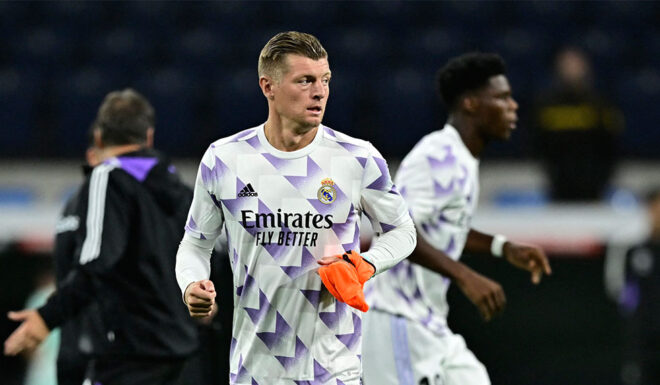 Toni Kroos Real Madrid