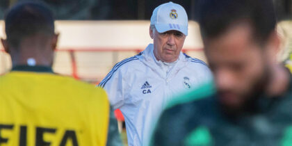 Carlo Ancelotti Real Madrid