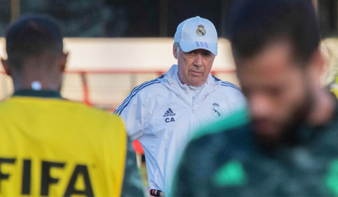 Carlo Ancelotti Real Madrid