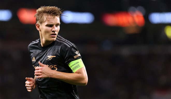 Martin Odegaard Arsenal