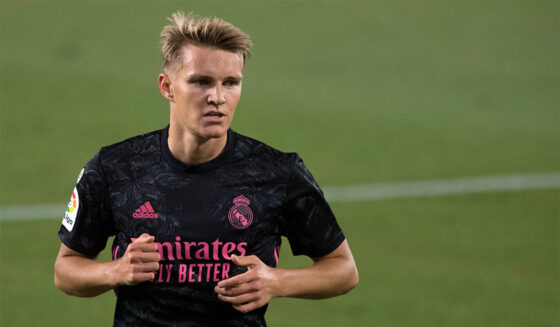Martin Odegaard Real Madrid