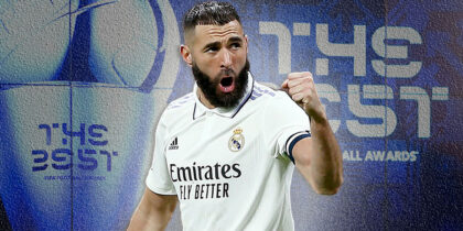 Karim Benzema Weltfußballer