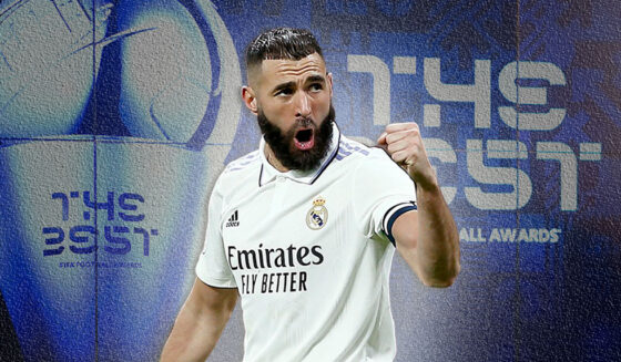 Karim Benzema Weltfußballer