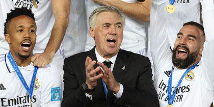 Carlo Ancelotti Real Madrid