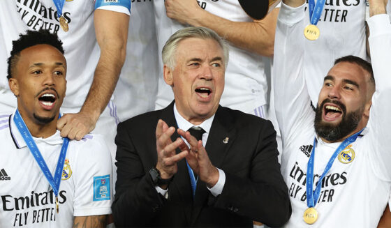 Carlo Ancelotti Real Madrid