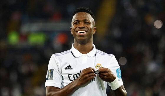 Vinicius Junior Real Madrid