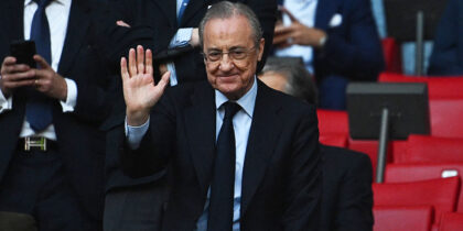 Florentino Perez Real Madrid