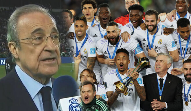 Florentino Perez Real Madrid