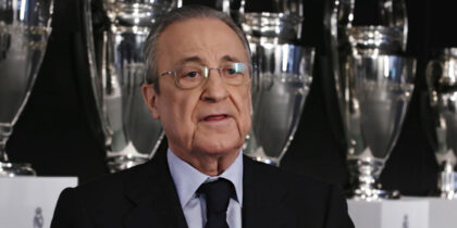 Florentino Perez Real Madrid