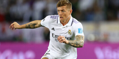 Toni Kroos Real Madrid
