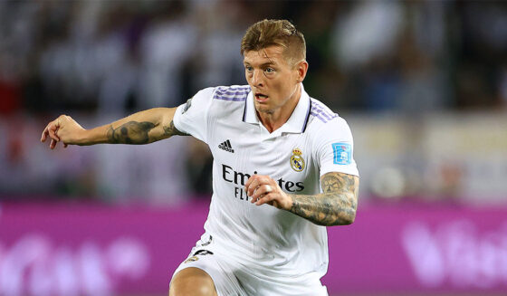 Toni Kroos Real Madrid