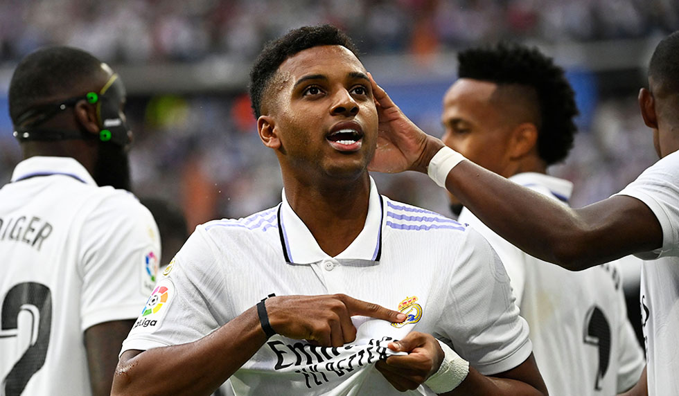 Rodrygo Real Madrid