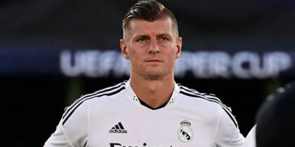 Toni Kroos Real Madrid