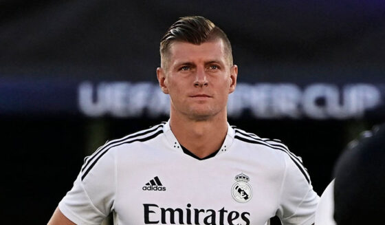 Toni Kroos Real Madrid