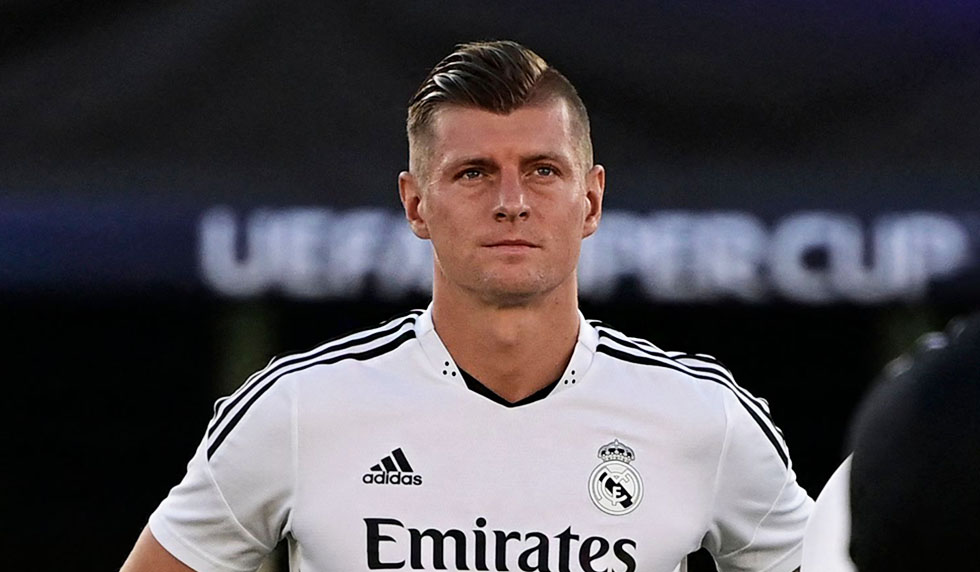Toni Kroos Real Madrid
