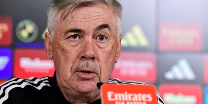 Carlo Ancelotti Real Madrid