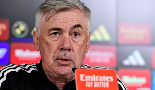 Carlo Ancelotti Real Madrid