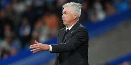 Carlo Ancelotti Real Madrid