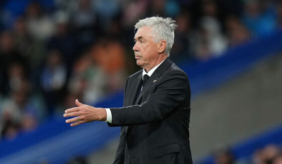 Carlo Ancelotti Real Madrid