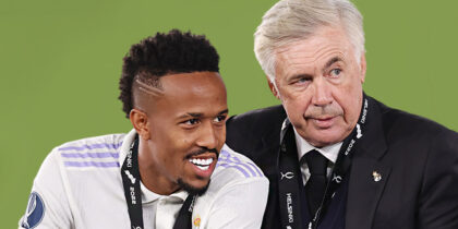 Eder Militao Carlo Ancelotti Real Madrid