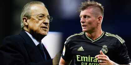 Florentino Pérez Toni Kroos Real Madrid Super League