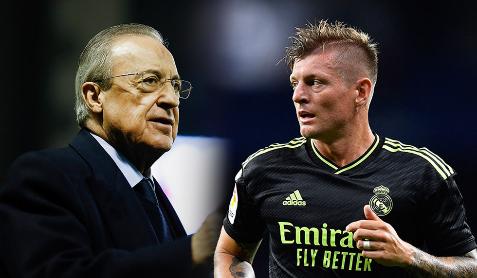 Florentino Pérez Toni Kroos Real Madrid Super League