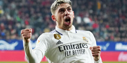 Federico Valverde Real Madrid