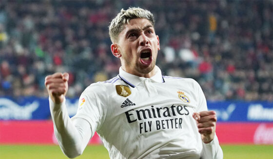 Federico Valverde Real Madrid