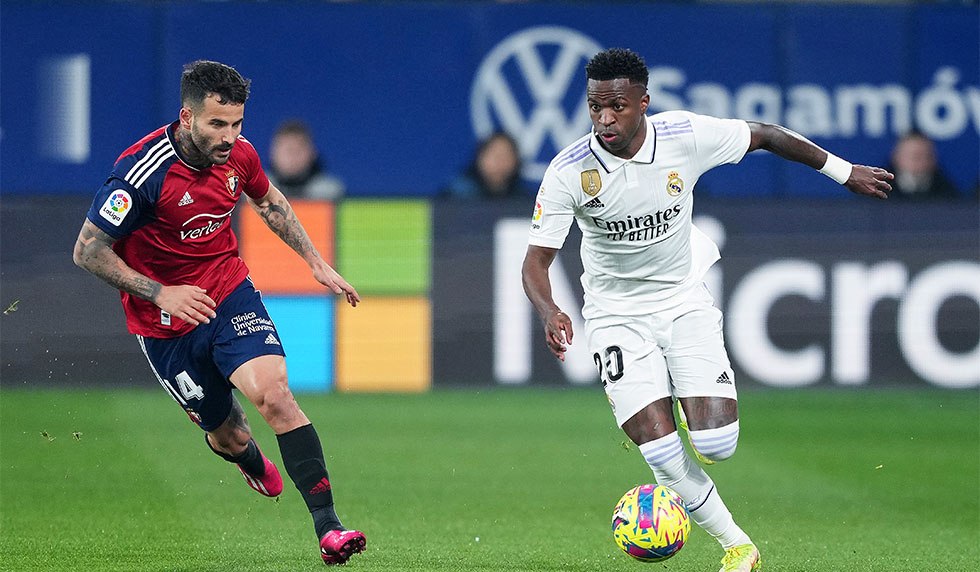 Osasuna Real Madrid