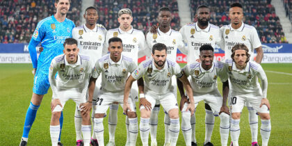 Real Madrid Startelf