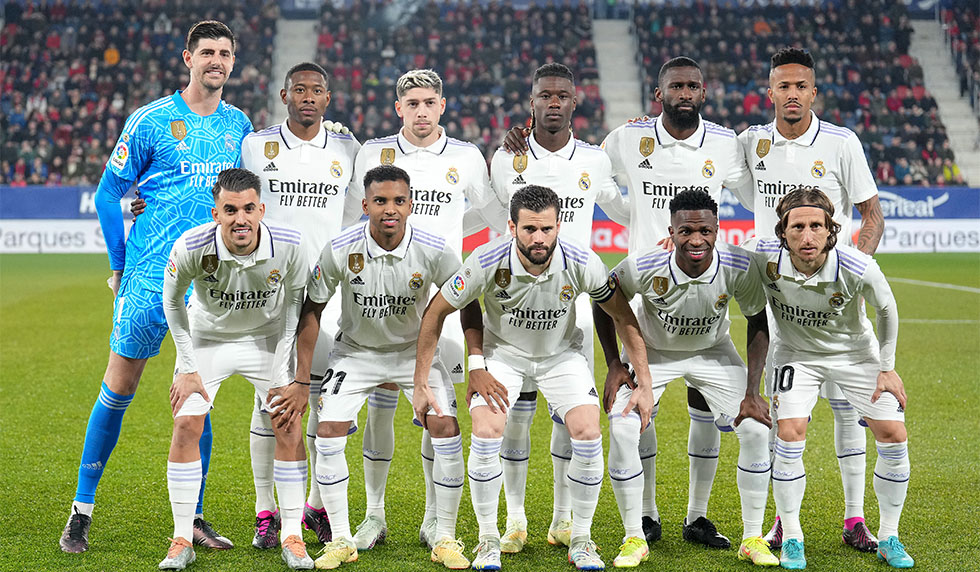 Real Madrid Startelf