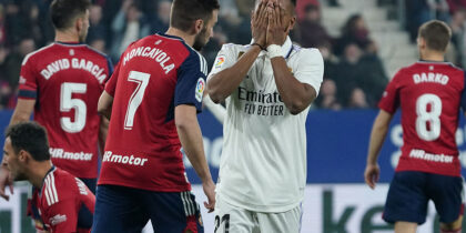 Rodrygo Osasuna Real Madrid