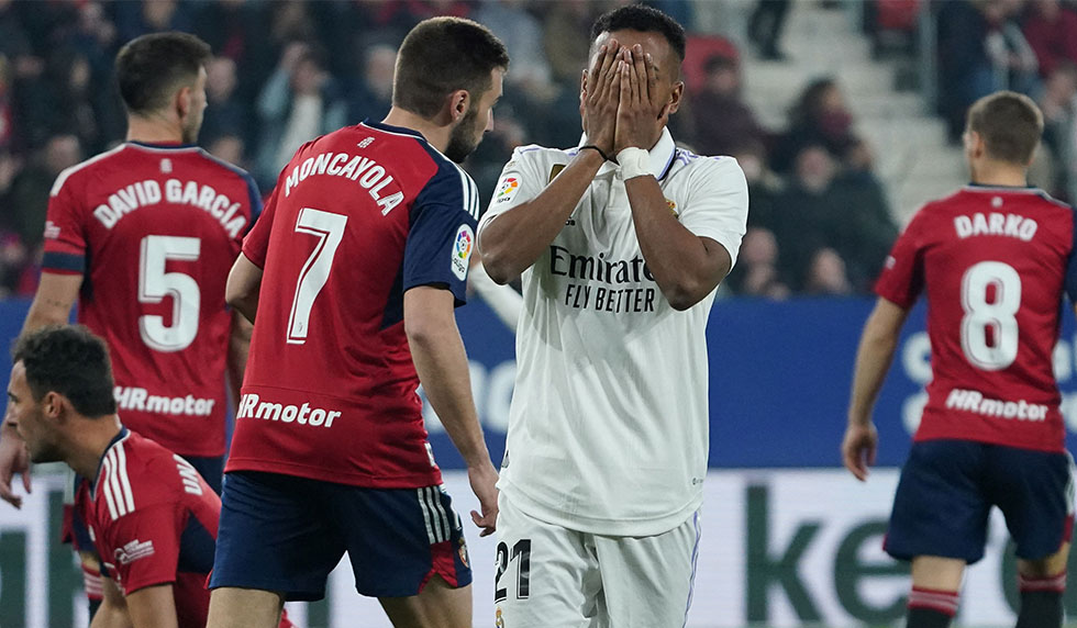 Rodrygo Osasuna Real Madrid