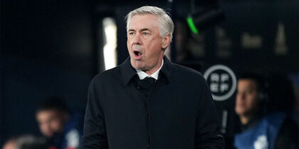 Carlo Ancelotti Real Madrid