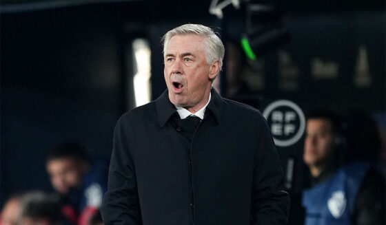 Carlo Ancelotti Real Madrid