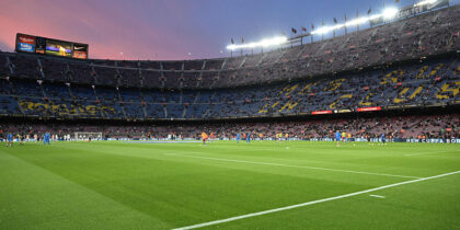 Camp Nou Clásico FC Barcelona Real Madrid