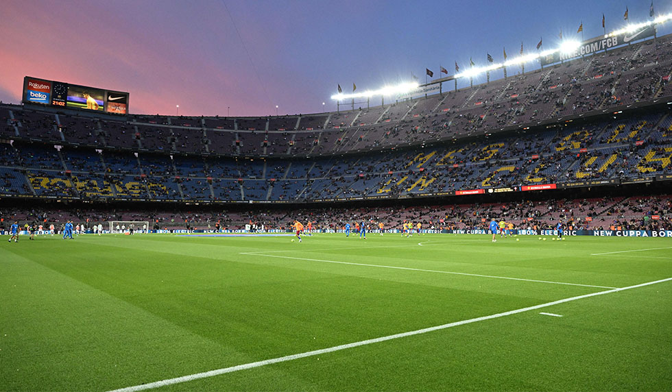 Camp Nou Clásico FC Barcelona Real Madrid