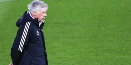 Carlo Ancelotti Real Madrid