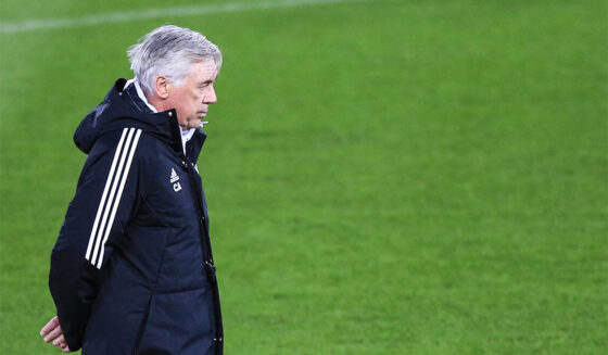 Carlo Ancelotti Real Madrid