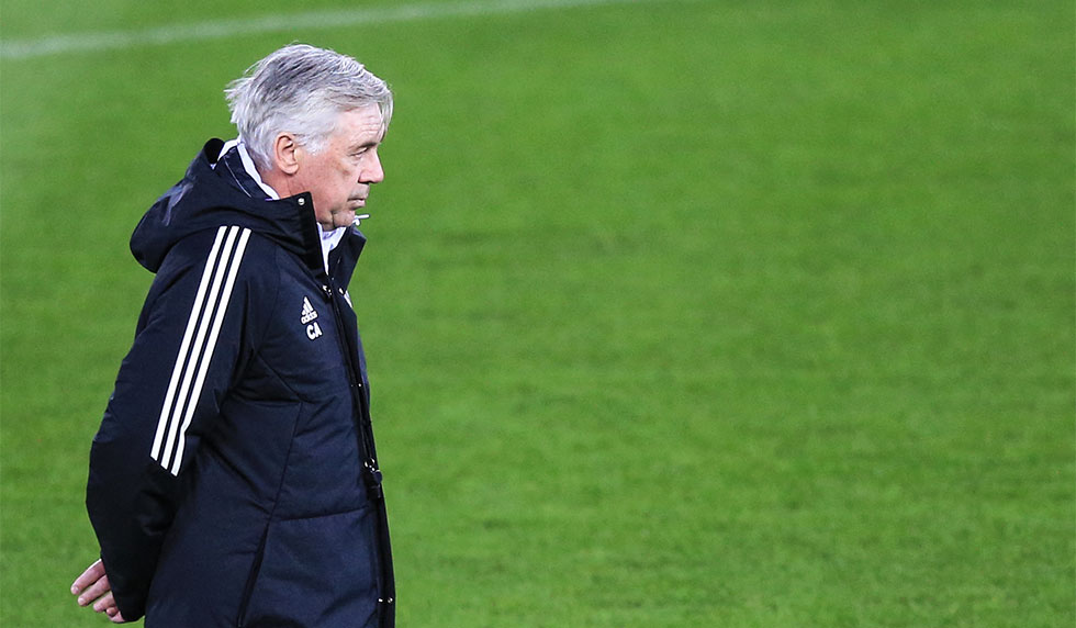 Carlo Ancelotti Real Madrid