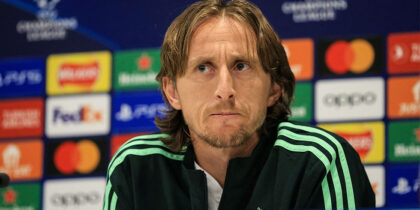 Luka Modric Real Madrid