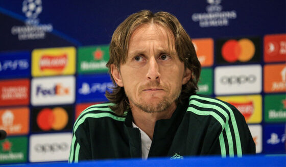 Luka Modric Real Madrid
