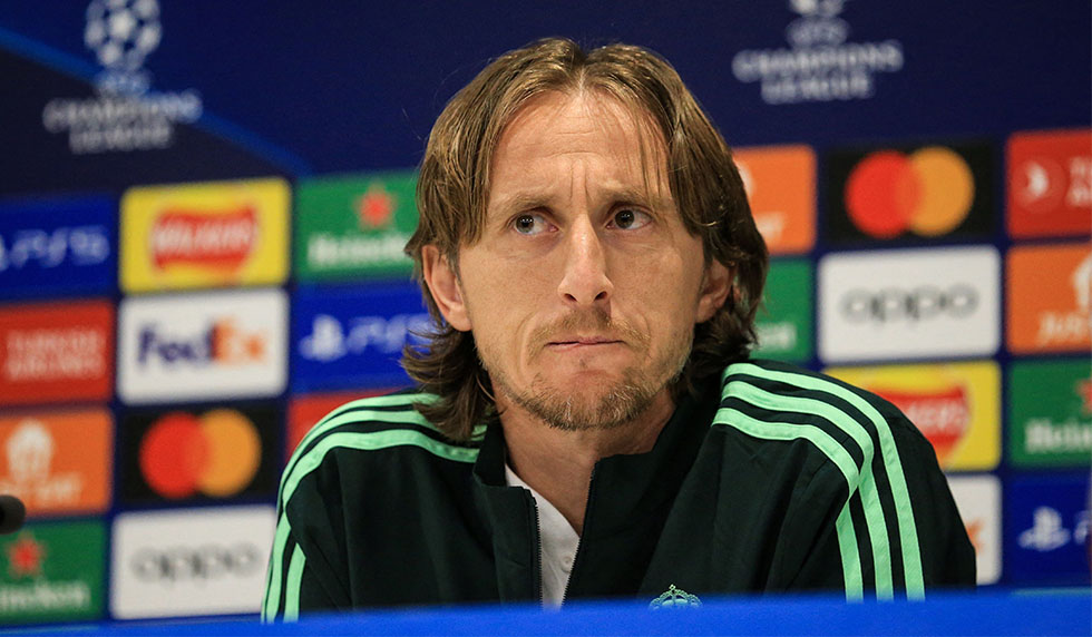 Luka Modric Real Madrid