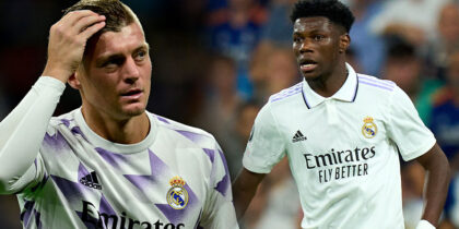 Toni Kroos Aurelien Tchouameni Real Madrid